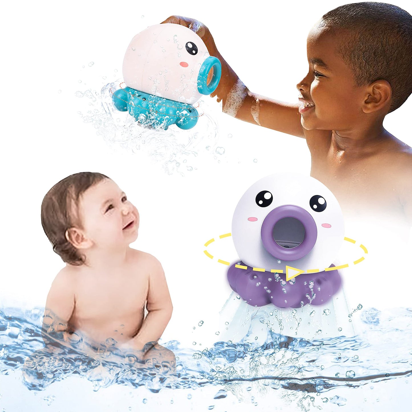 Interactive Baby Bath Toys