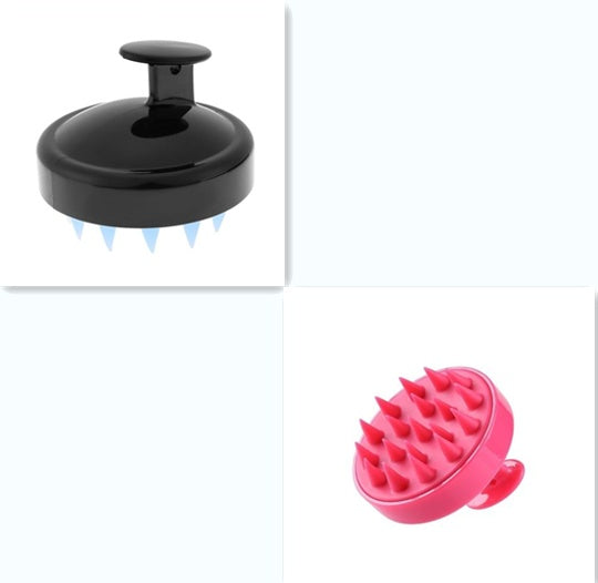 Silicone Shampoo Massage Scalp Hair Brush