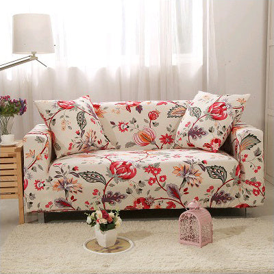 Printed Sofa Cushion and Sofa Cover