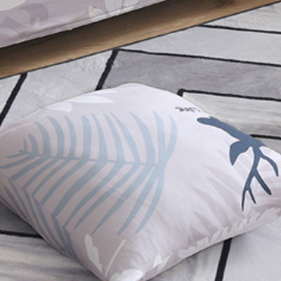 Printed Sofa Cushion and Sofa Cover