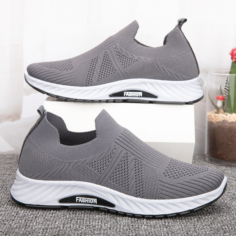 Casual Slip-on Mesh Sports Shoes