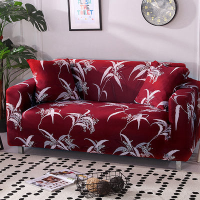 Printed Sofa Cushion and Sofa Cover