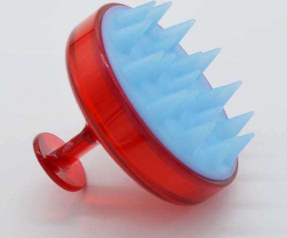 Silicone Shampoo Massage Scalp Hair Brush