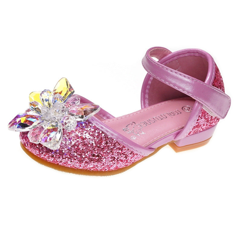 Girls' Crystal Rhinestone Shoes