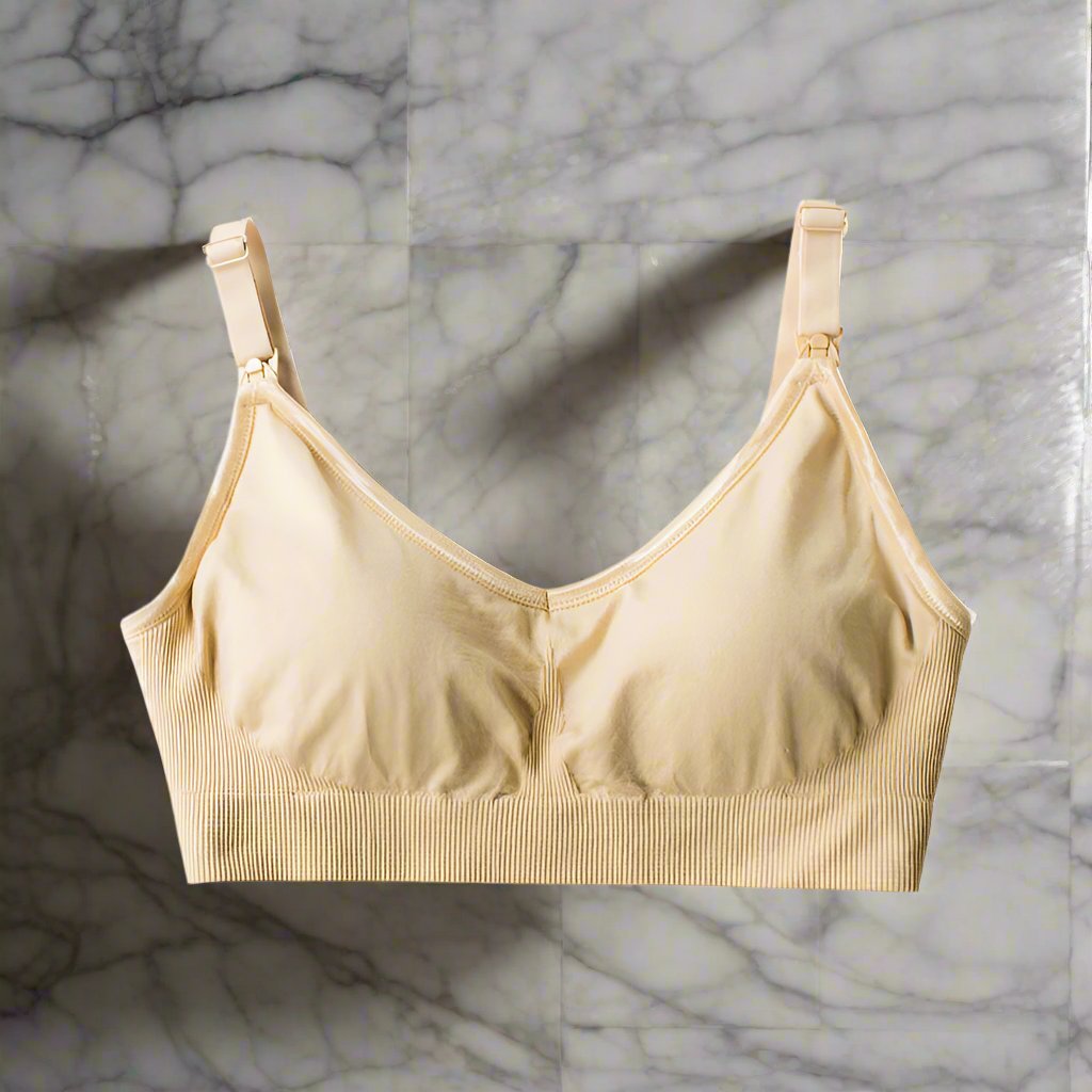 Nursing Bra Soft and Comfortable for Breastfeeding hoozimstyle.com