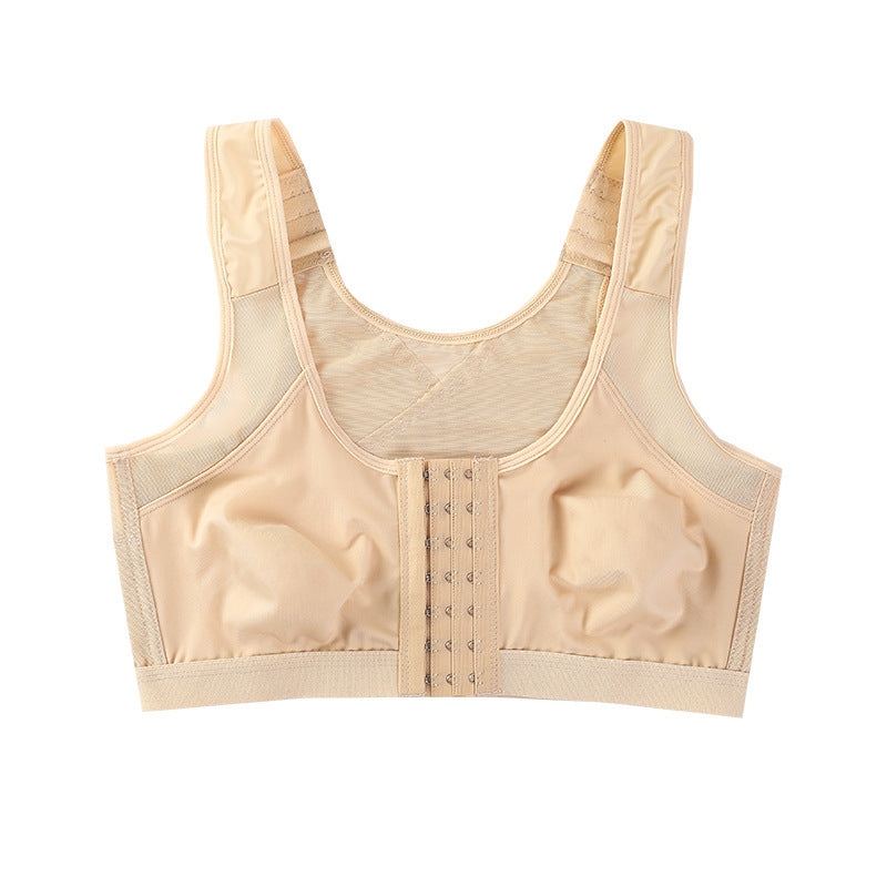 Front Buckle Sports Bra (3 pcs)