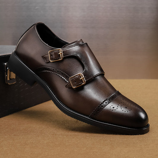 British Style Business Men's Shoes