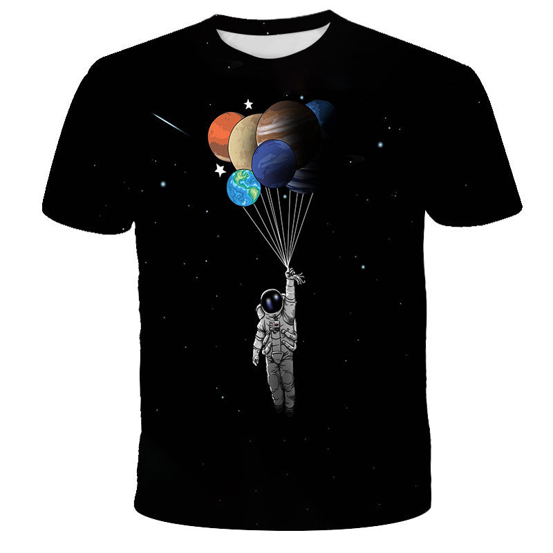 Astronaut Print T-Shirt