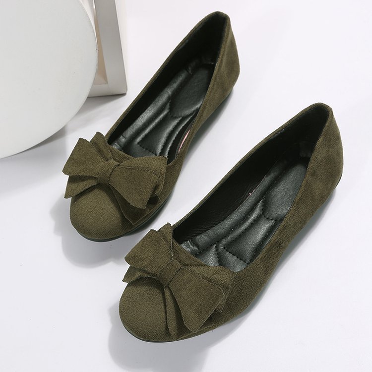 Fashion Bowknot Flats Shoes For Women