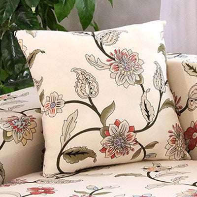 Printed Sofa Cushion and Sofa Cover