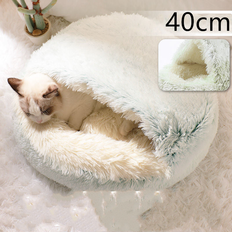 Pet Dog And Cat Bed Round