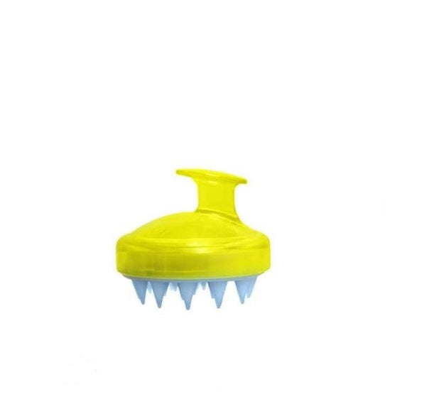 Silicone Shampoo Massage Scalp Hair Brush