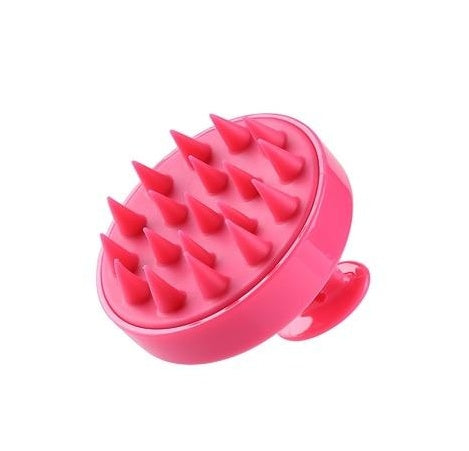 Silicone Shampoo Massage Scalp Hair Brush