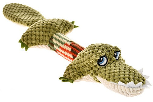 Dog Chew Alligator Toy