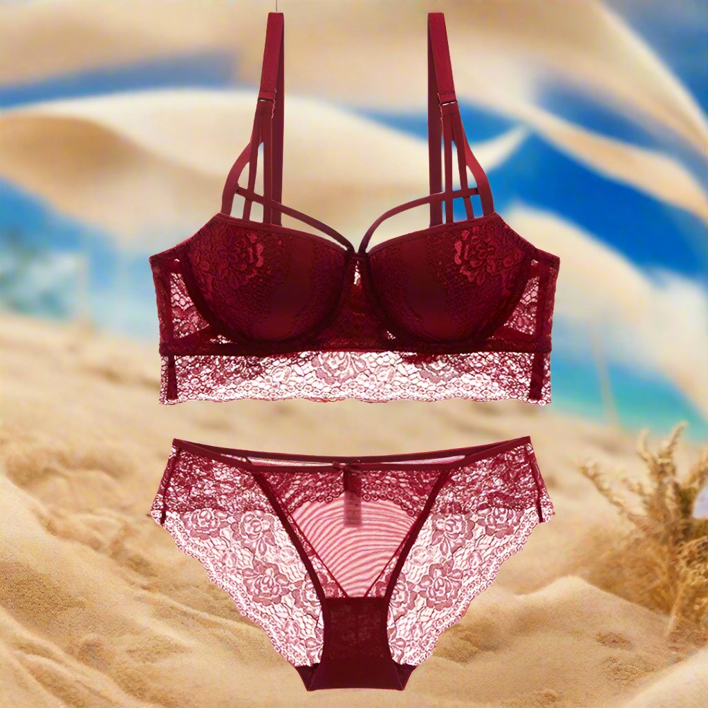 lace lingeria set hoozimstyle.com