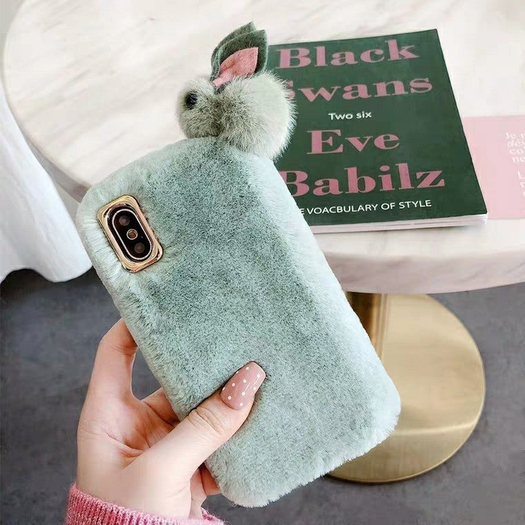 Furry Rabbit Phone Case