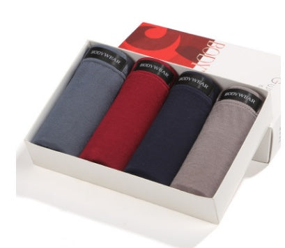 Men's Boxer Briefs Pack of 4