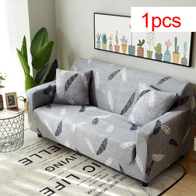 Printed Sofa Cushion and Sofa Cover