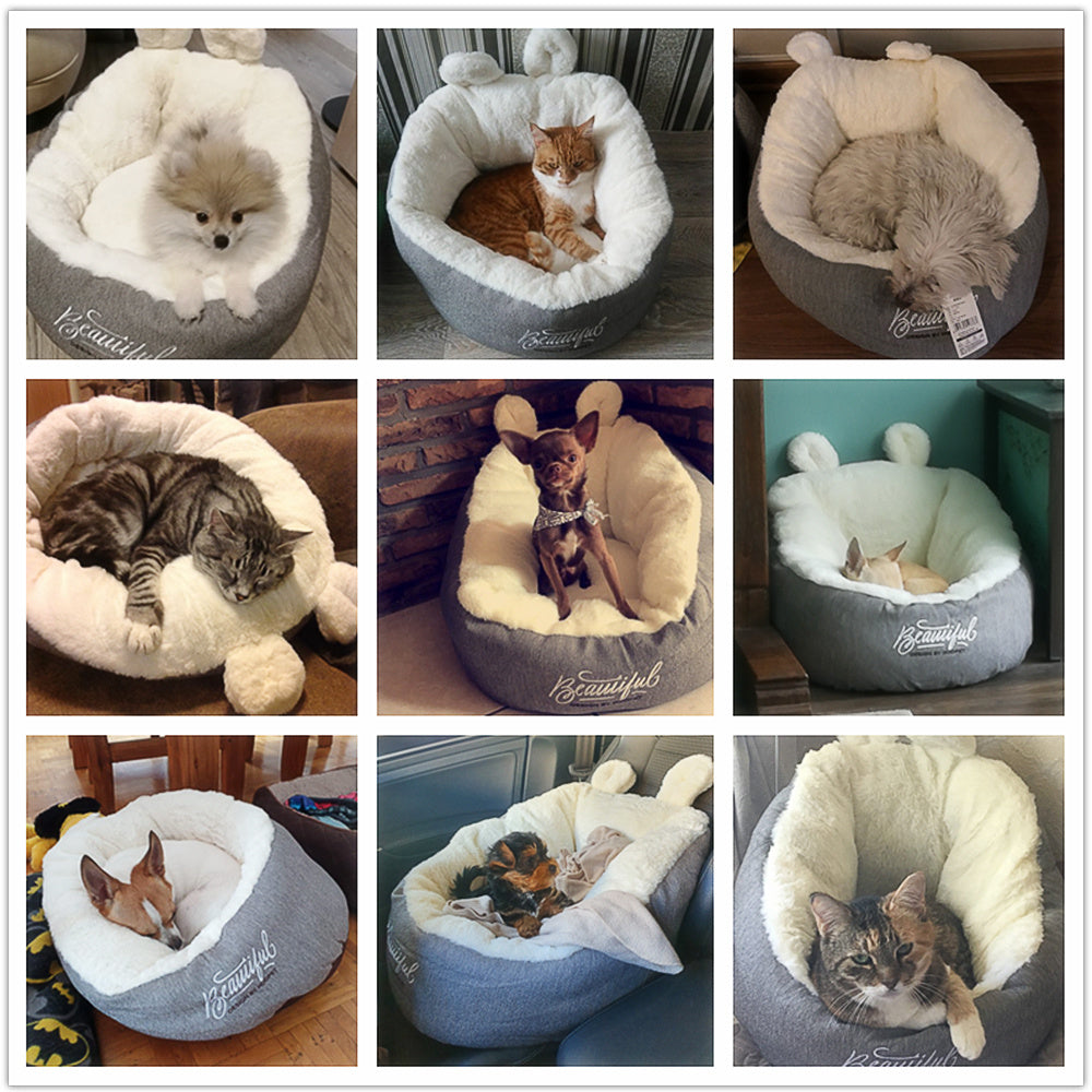 Warm Soft Sleeping Bed for Pets