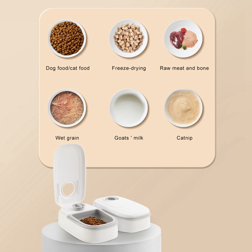 Gravity Food Feeder and Water Dispenser