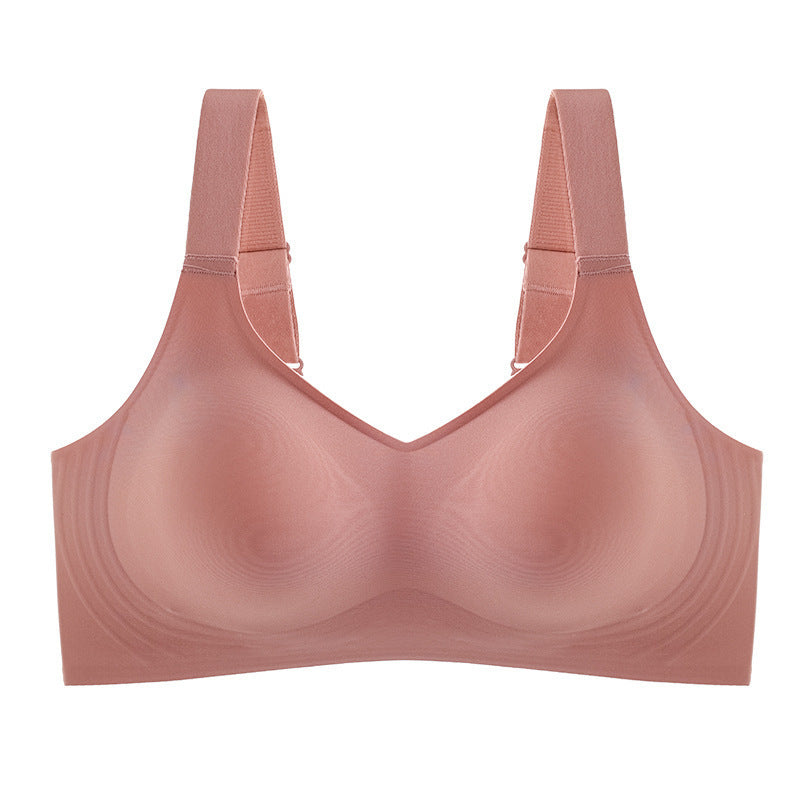 Soft Support Gathering Bra