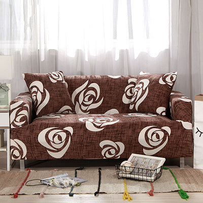 Printed Sofa Cushion and Sofa Cover