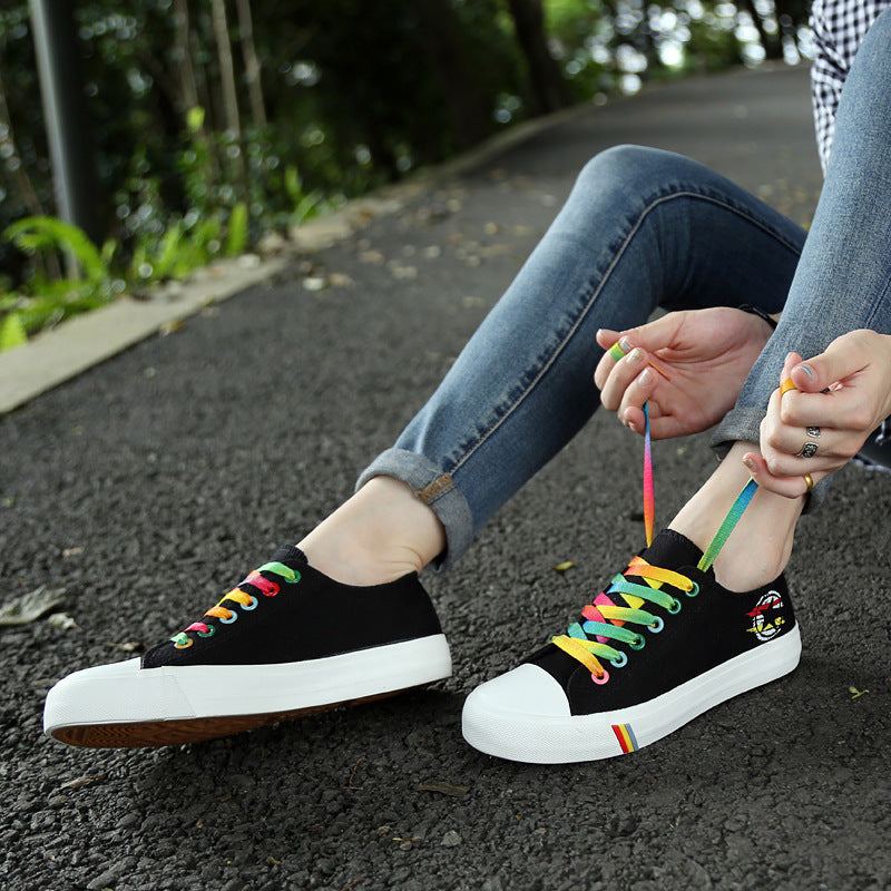 Classic Canvas Sneakers Shoes