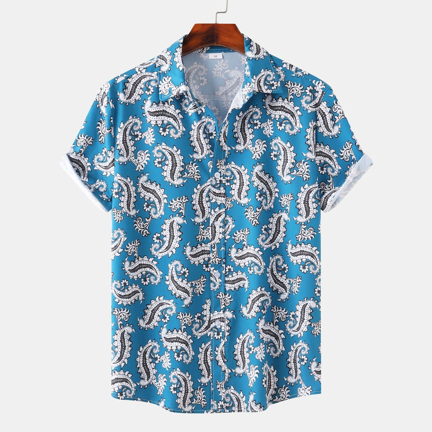 Men’s Floral Beach Shirt