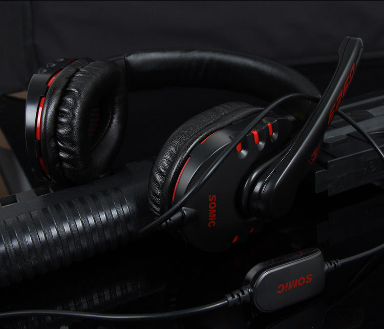 Gaming Headphone with Microphone