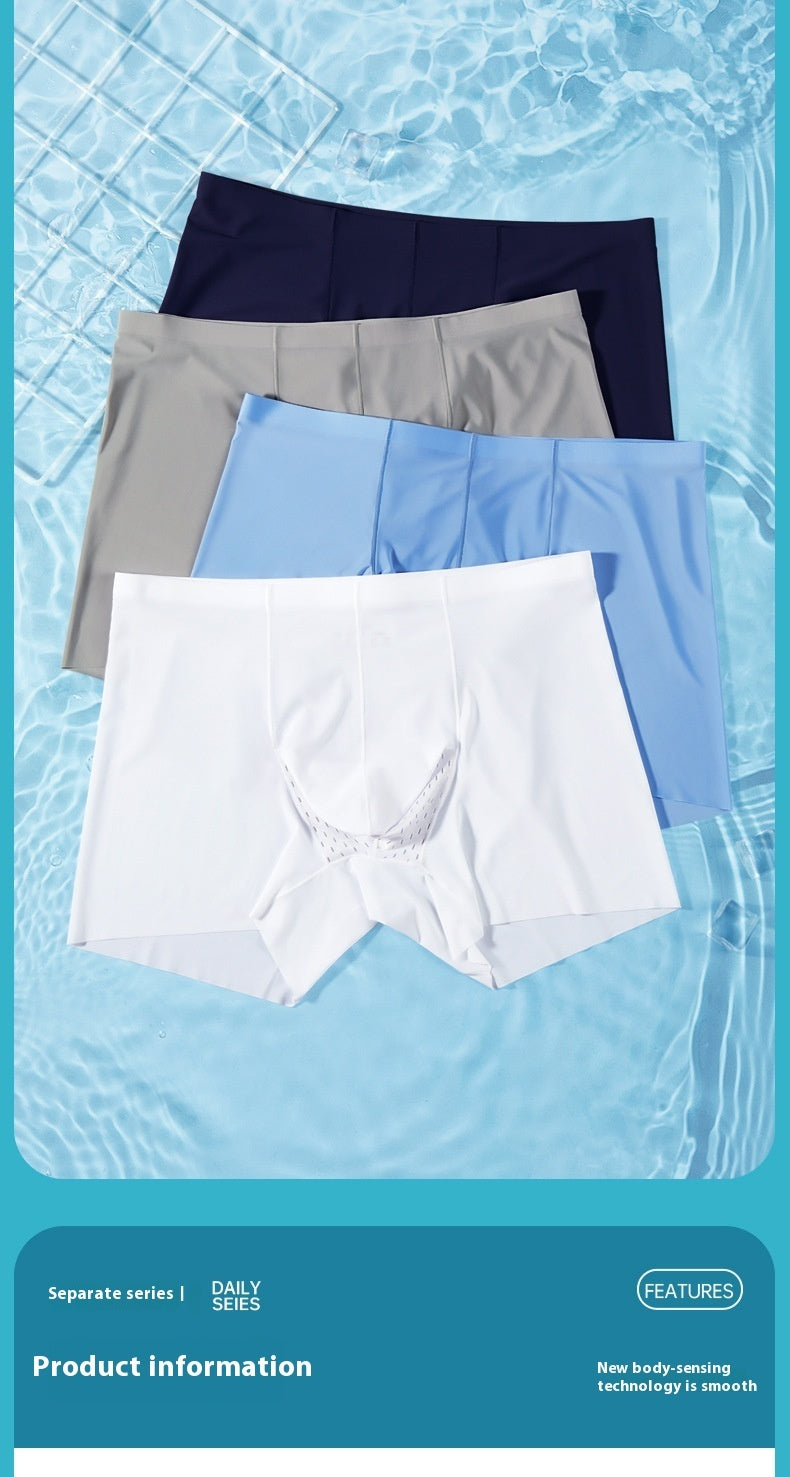 Ice Silk Breathable Trunk