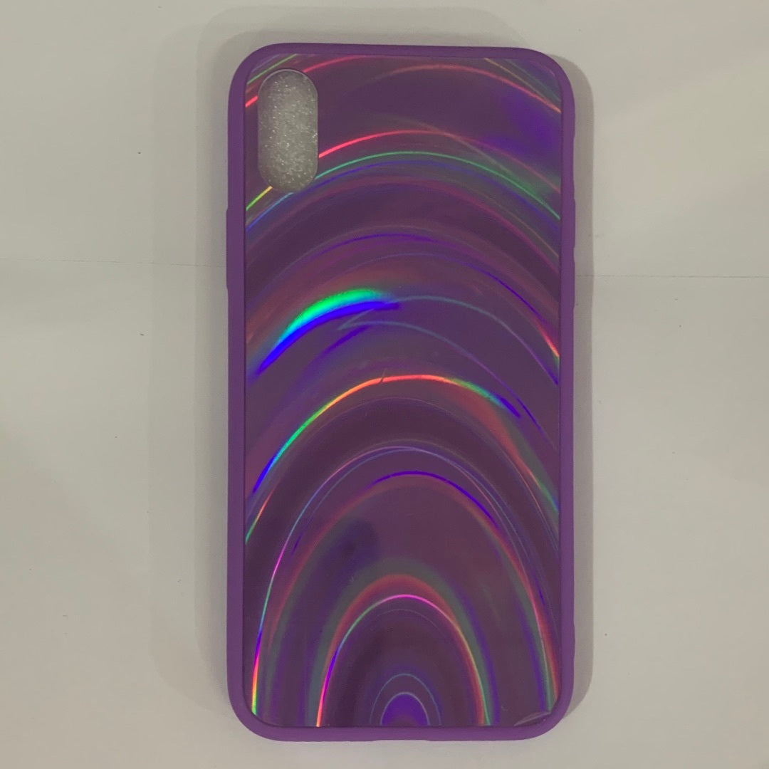 Rainbow Mirror Soft Mobile Case