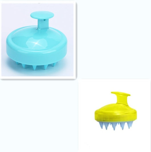 Silicone Shampoo Massage Scalp Hair Brush