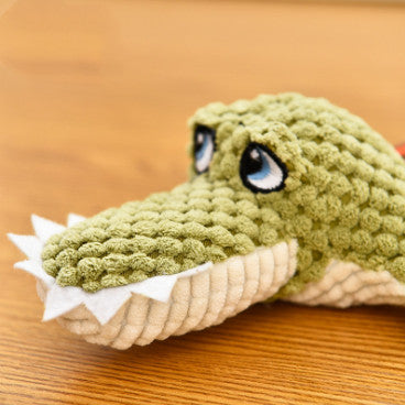 Dog Chew Alligator Toy