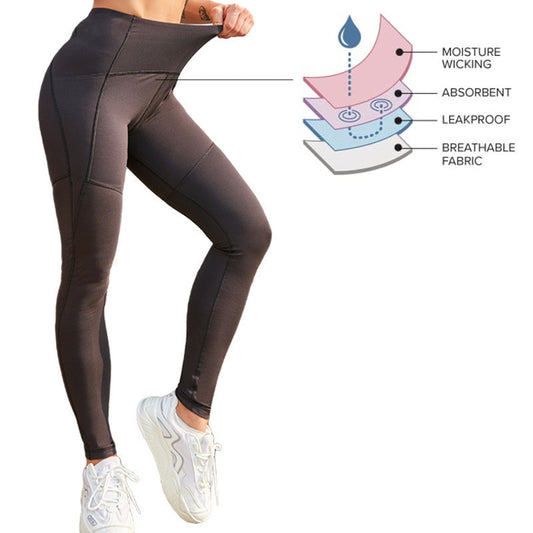 Women's Menstrual Workout Yoga Pants