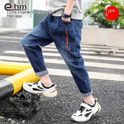 Boys Denim Trousers