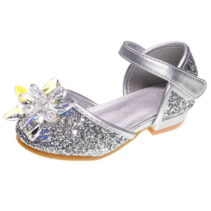 Girls' Crystal Rhinestone Shoes