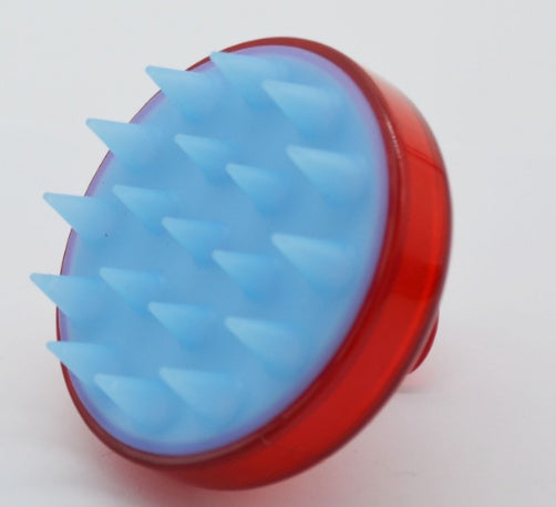 Silicone Shampoo Massage Scalp Hair Brush