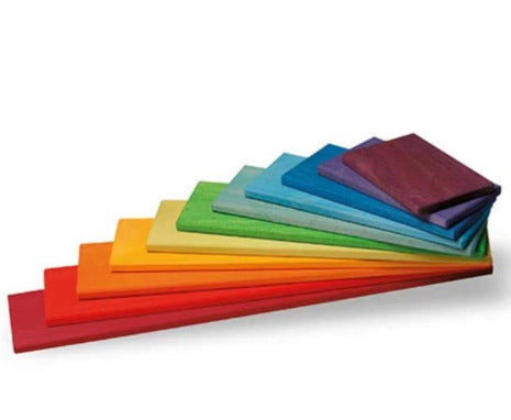 Jigsaw Puzzle Rainbow Building Blocks