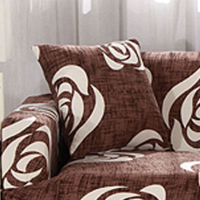 Printed Sofa Cushion and Sofa Cover