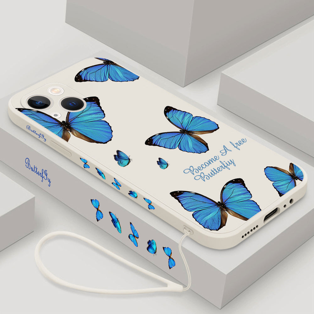 Butterfly Phone Case For Ladies