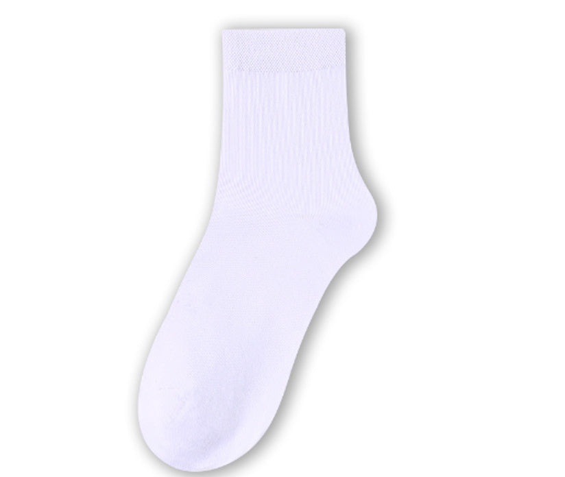 Men's Pure Cotton Breathable Socks