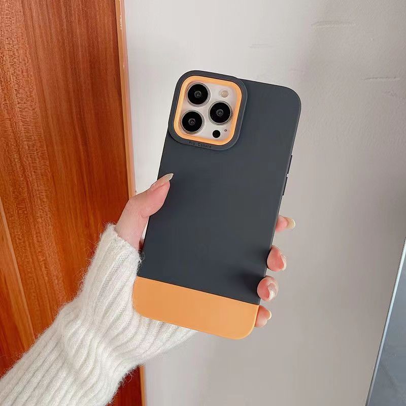 Simple Color Contrast Phone Cases