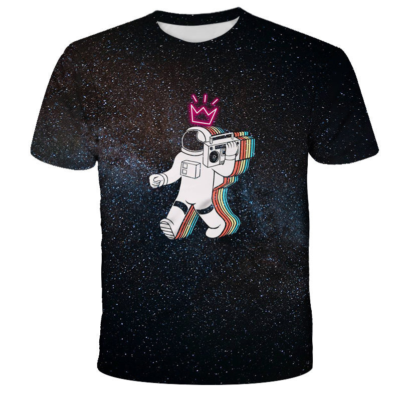 Astronaut Print T-Shirt