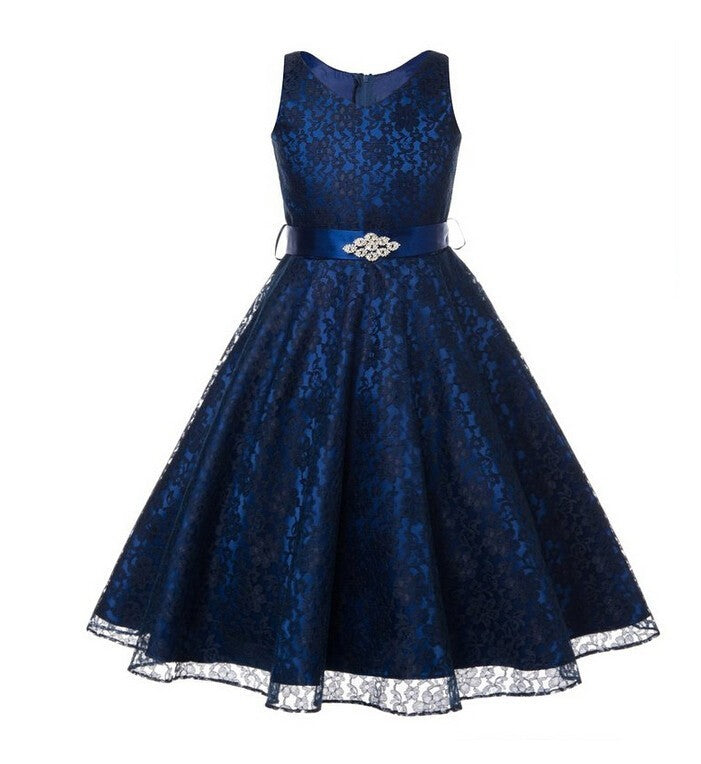 Girls' Lace Dress