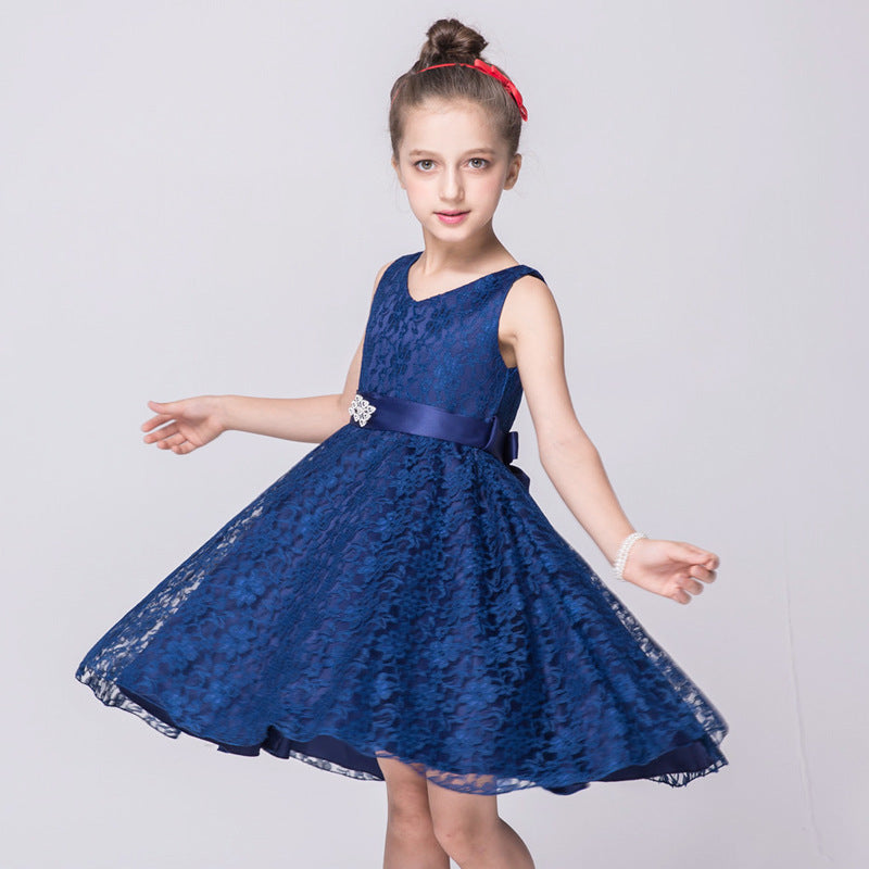 Girls' Lace Dress