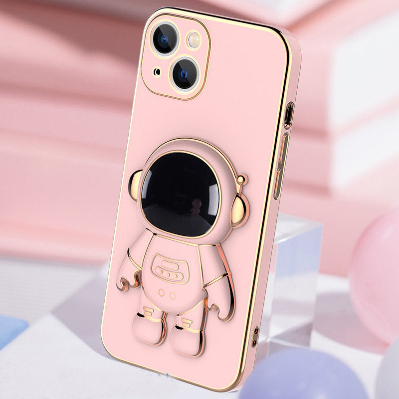 Astronaut Phone Case Anti-Drop Bracket