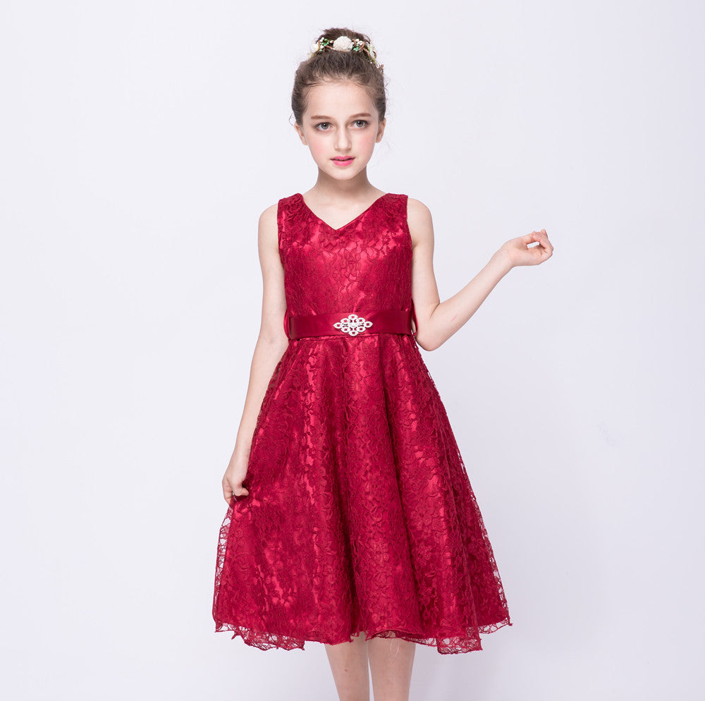 Girls' Lace Dress