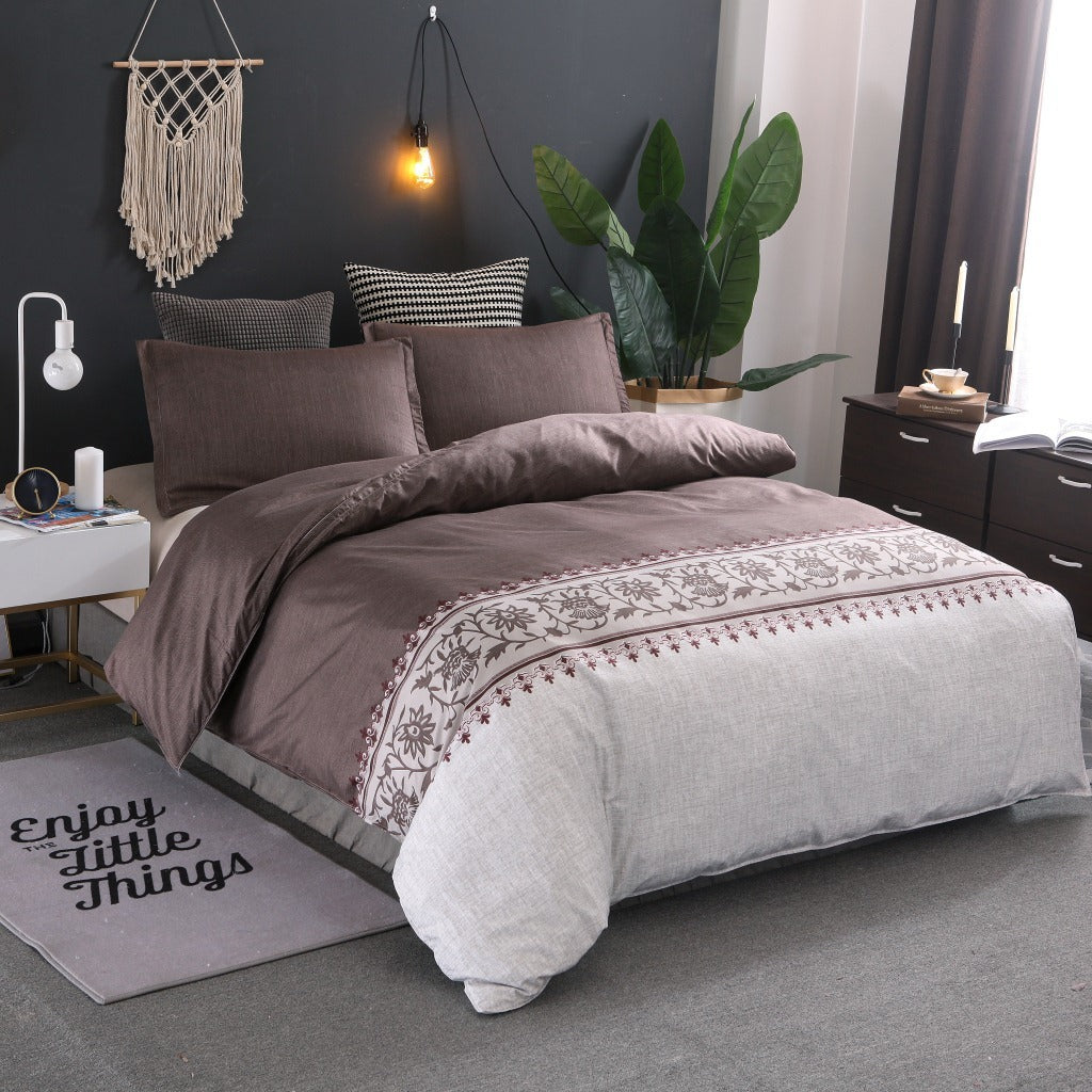 Elegant and Decent Plain Bedding