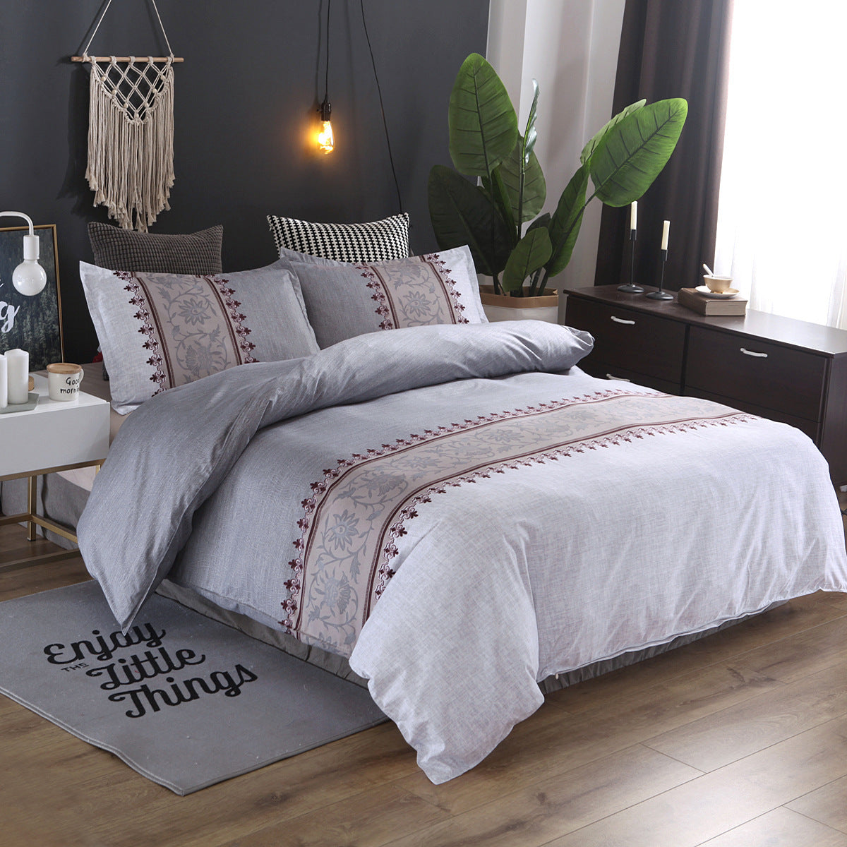 Elegant and Decent Plain Bedding