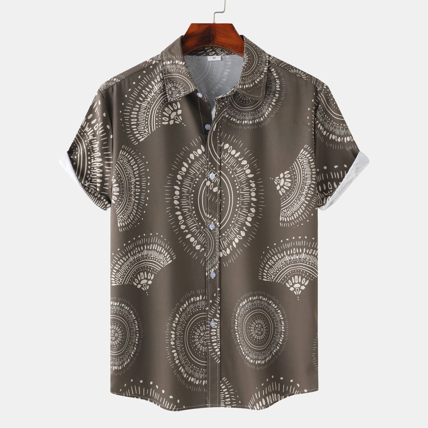 Men’s Floral Beach Shirt